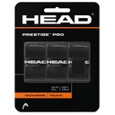 HEAD PRESTIGE PRO (3 ks) Čierna - Tenisová omotávka