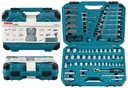 MAKITA E-06616 SADA ZÁSTRČNÝCH KĽÚČOV S RAČŇOU 120 EL