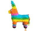 RAINBOW HORSE piñata Pekne spracovaná