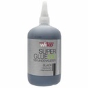 SUPER GLUE BLACK kyanoakrylátové lepidlo čierne Wiko SG500 500g