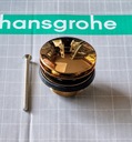 HANSGROHE Odtokový set Push-Open zlatá optika 50100990