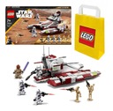 LEGO STAR WARS 7+ BOJOVÝ TANK REPUBLIKY, 6 MINIFIGÚR 75342