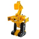 Hračka robot bager 0871380 EUROBABY TOYS