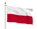 Polish Flag Polish Flags 150x90 cm HRUBÝ MATERIÁL