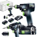 Festool Akumulátorový skrutkovač 18V TXS 18 C 3.0-Plus IN SYSTAINER 2 BATÉRIA