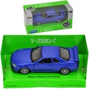 MODEL WELLY 1:34 AUTO NISSAN SKYLINE GT-R R34 BLUE