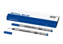 Náplne do guľôčkových pier Montblanc Royal Blue F 2