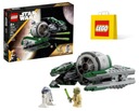 LEGO STAR WARS BLOCKS 75360 JEDI STARFIGHTER YODA DROID R2-D2 MISIA + TAŠKA