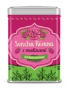 SENCHA RUŽA Čaj S MALINAMI 125g - plechovka