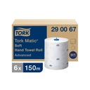 Tork Matic 290067 - Role uterákov, biela 150m, H1