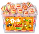 Trolli Mini Burger želé 60 ks 600g DE