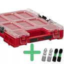 Organizér 36x26x8cm 5 nádob Qbrick System ONE M RED Ultra HD ORGQMCZEP