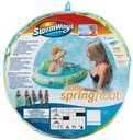 SwimWays Spring Float Baby Koliesko pre batoľatá + gumičky