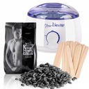 POUR HOMME WAX depilačná sada 250g ohrievač