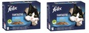 Felix Fantastic Fish Flavors Jelly 24 x 85 g