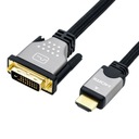 DVI (24+1) HDMI Dual Link adaptérový kábel 1,5 m