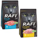 RAFI CAT suché krmivo Dolina Noteci pre mačky, mix príchutí, 2 x 1,5 kg