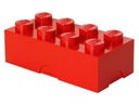 LEGO Classic raňajkový box z červených tehál