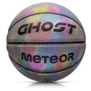 Basketbalový Meteor r 7 žiariaci holografický basketbal