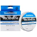 SILNÁ línia Shimano Technium 0,205 mm 3,80 kg 200 m POTOPENIE PRE FEEDER MATCHA