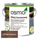 OSMO 021 Terasový olej 2,5L | Močiarny dub