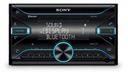 Sony DSX-B700 Autorádio 2DIN Bluetooth AUX USB MP3 VarioColor