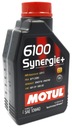 MOTUL SYNERGIE+ OIL 6100 10W40 1L + PRÍV.