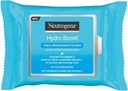 Hydro Boost Aqua čistiace obrúsky, Neutrogena, 25 ks.