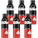 Sada 6 ks GILLETTE pánska pena na holenie REGULAR 6 X 200 ml