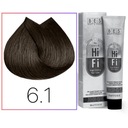 BES Hi-Fi Color krém na farbenie vlasov 6.1 Tmavá popolavá blond 100ml