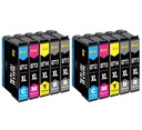 10x ATRAMENT PRE EPSON SX100 SX105 SX110 SX215 DX7450