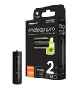 Nabíjacie batérie PANASONIC ENELOOP PRO AA 2500mAh 2ks