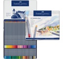 GOLDFABER AQUA 48 FAREBNÉ AKVARELOVÉ ceruzky FABER-LIATÉ