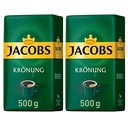 2 ORIGINÁLNE MLETÉ KÁVY JACOBS KRONUNG 500G KÁVOVAR BLOW-OUT FV!