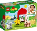 LEGO DUPLO 10949 ZVIERATÁ PRASA OVEČKA KÁČKA