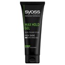 Syoss Max Hold Gel Hold gél na vlasy 250ml