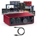 Focusrite Scarlett SOLO 4th Gen - AUDIO ROZHRANIE