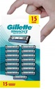 Náhradné vložky do čepele Gillette Mach3 SPORT 15 ks.