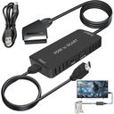 SCART TO HDMI HD VIDEO KONVERTOR ADAPTÉR S linkou