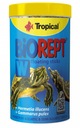 TROPICAL Biorept W viaczložkové krmivo pre korytnačky, 500 ml plechovka