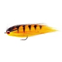 Streamer JerkFly 15cm 2,2g ORANŽOVÝ BIELÍK