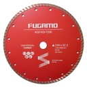 DIAMANTOVÝ DISK 230x22,2 MM UNIVERZÁLNE TURBO