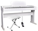 Ringway RP120 BIELY DIGITÁLNY PIANO + LAVICA za 24h