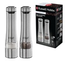 SADA MLÝNKA NA SOĽ A PEPOR RUSSELL HOBBS 23460-56 strieborná