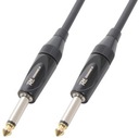 Gitarový kábel 6,3 mm mono Jack 6,3 mm mono Jack 6 m