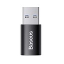 Baseus Ingeniuity USB-A 3.1 na USB-C čierny OTG adaptér