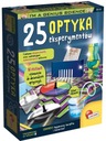 MALÝ GÉNIUS OPTIKA 25 EXPERIMENTOV