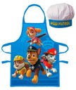 PAW PATROL Detská kuchynská zástera s čiapkou