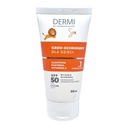 DERMI Ochranný krém na opaľovanie pre deti SPF 50, 50 ml