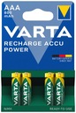 4x VARTA R3 AAA 800mAh BATÉRIE